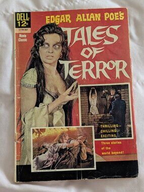 1962 Tales of Terror #302 Vincent Price Movie Dell